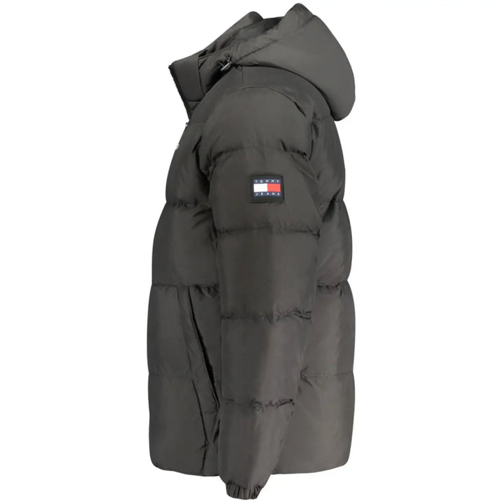 Tommy Hilfiger Black Polyester Men’s Jacket