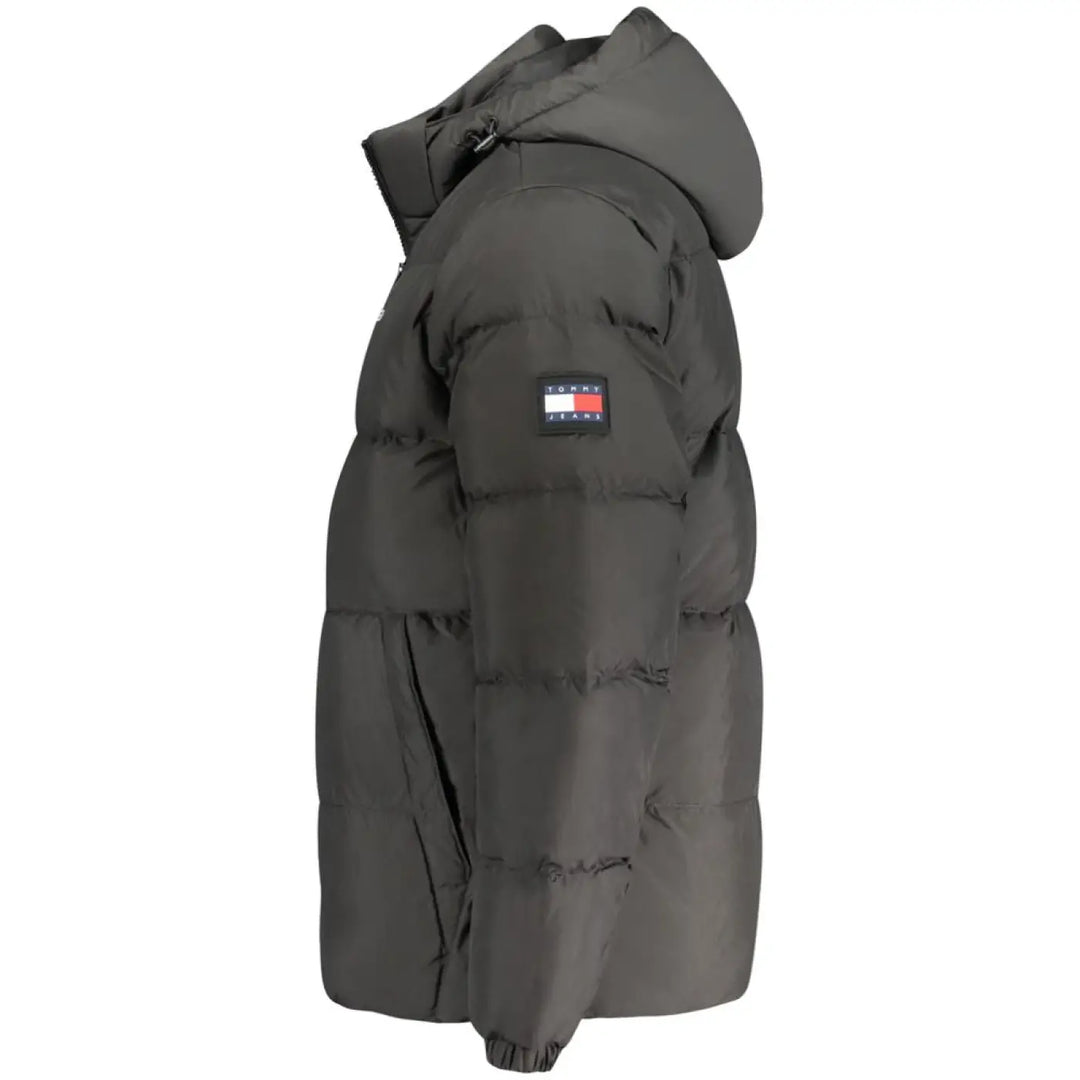 Tommy Hilfiger Black Polyester Men’s Jacket
