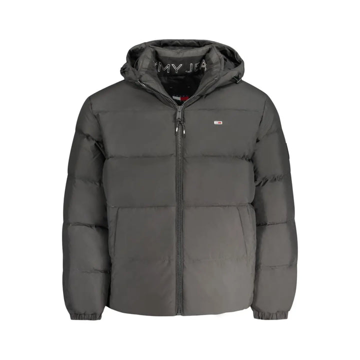 Tommy Hilfiger Black Polyester Men’s Jacket