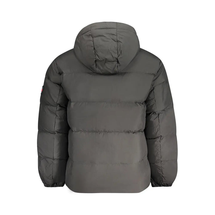 Tommy Hilfiger Black Polyester Men’s Jacket