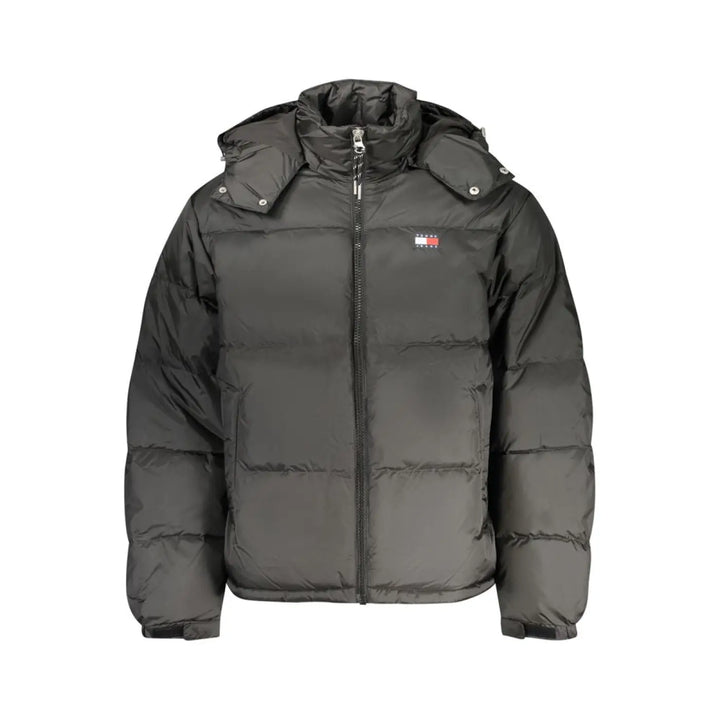 Tommy Hilfiger Black Polyester Men’s Jacket