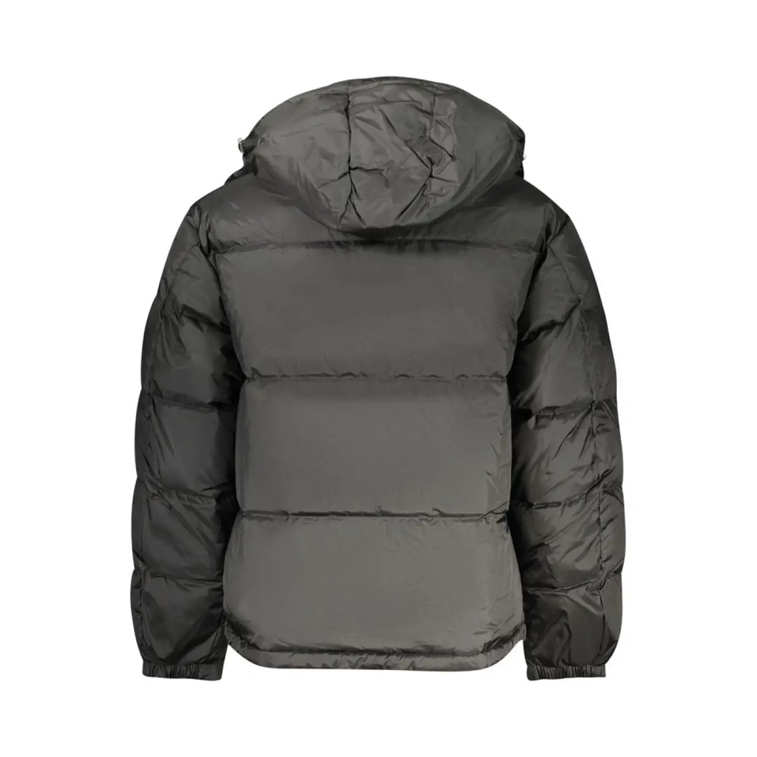 Tommy Hilfiger Black Polyester Men’s Jacket
