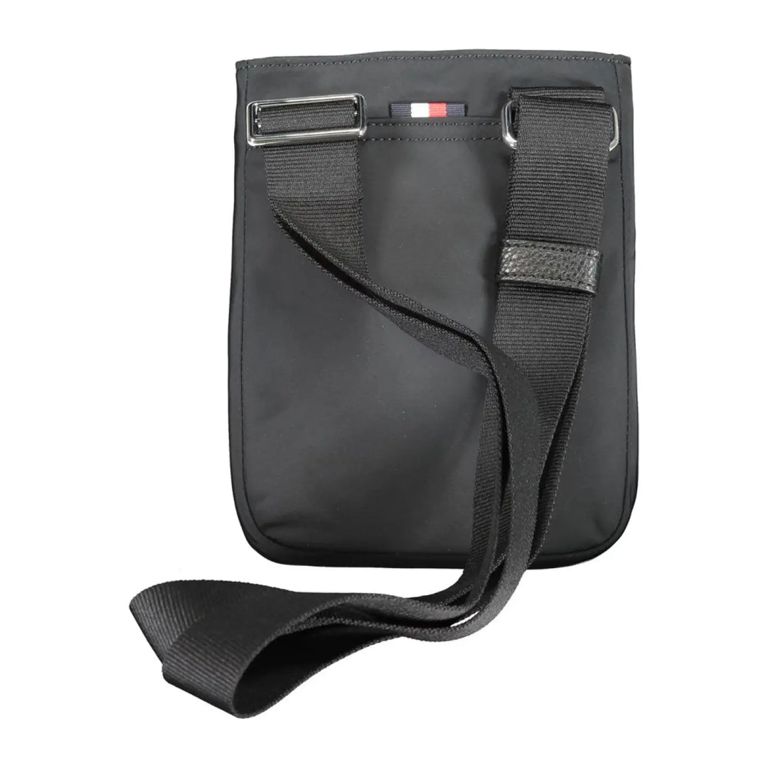Tommy Hilfiger Black Polyester Men’s Shoulder Bag