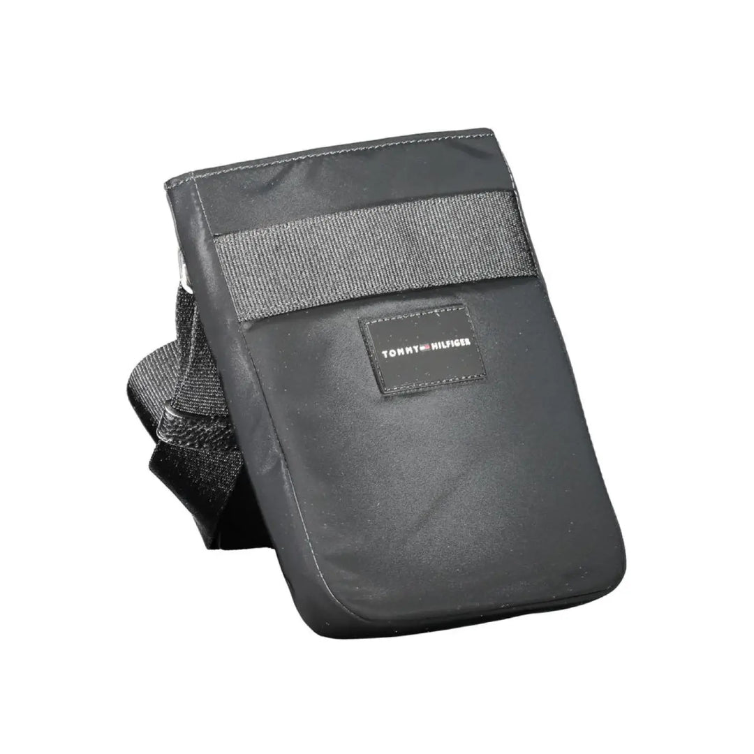 Tommy Hilfiger Black Polyester Men’s Shoulder Bag