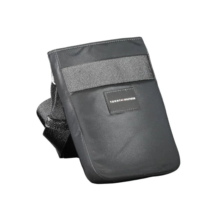 Tommy Hilfiger Black Polyester Men’s Shoulder Bag
