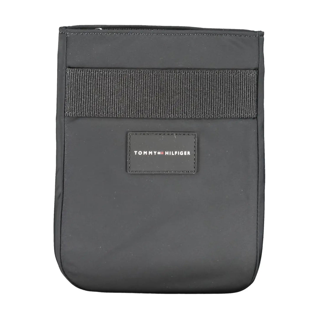 Tommy Hilfiger Black Polyester Men’s Shoulder Bag