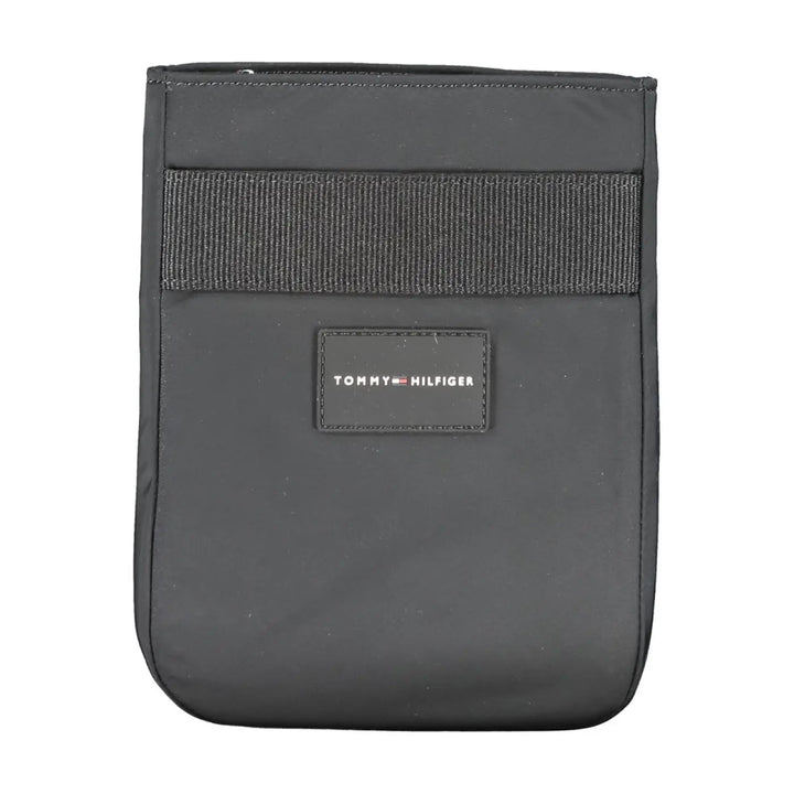 Tommy Hilfiger Black Polyester Men’s Shoulder Bag