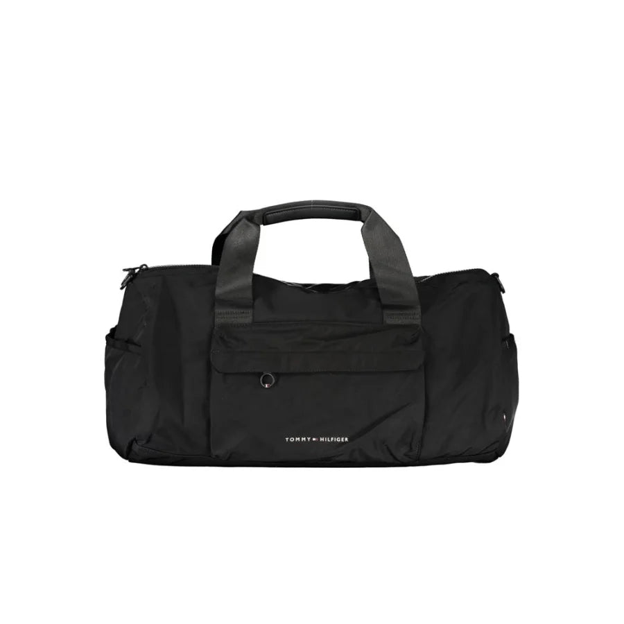Tommy Hilfiger Black Polyester Men’s Shoulder Bag