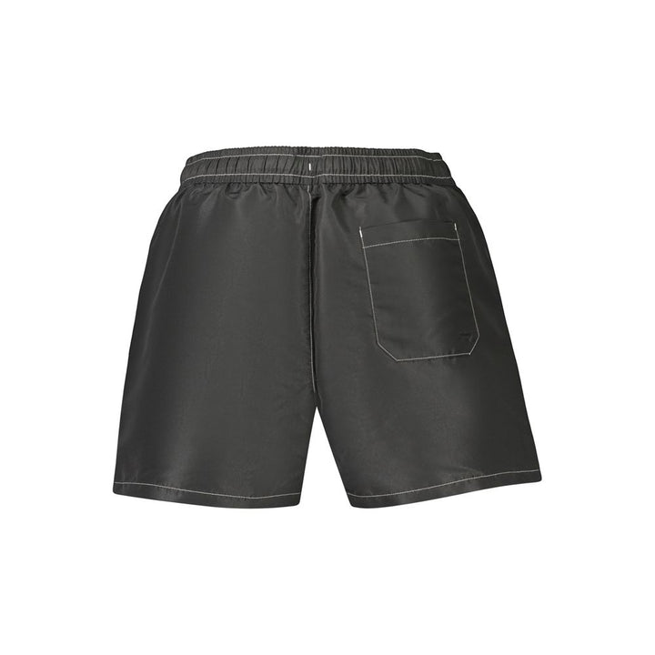 Tommy Hilfiger Black Polyester Men’s Swimwear