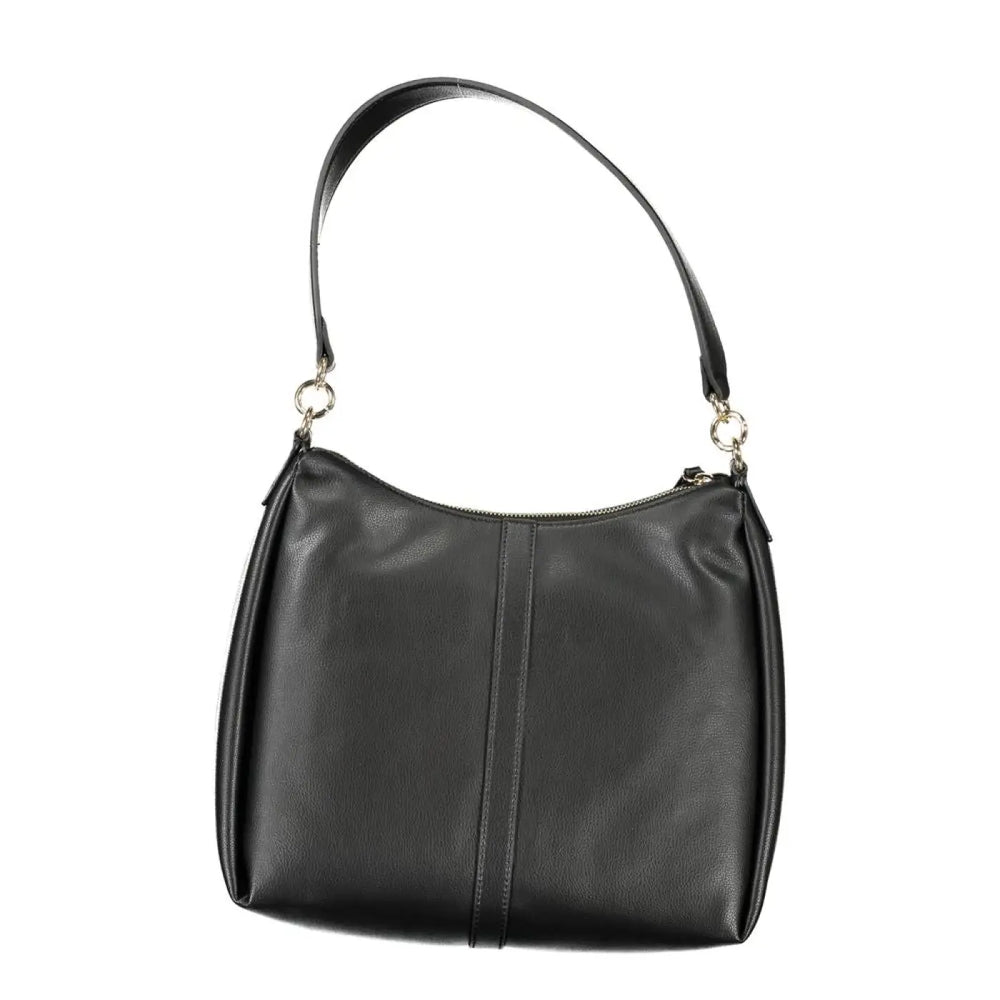 Tommy Hilfiger - Black Polyester Women Shoulder Bag