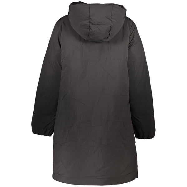 Tommy Hilfiger Overcoats - Black Polyester Women’s Jacket