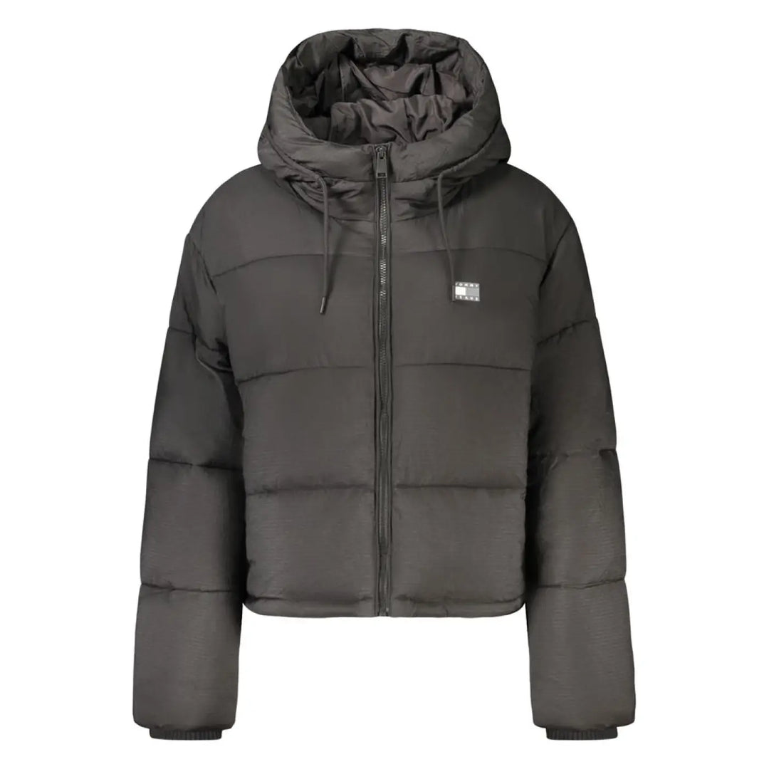 Tommy Hilfiger Black Polyester Women’s Jacket