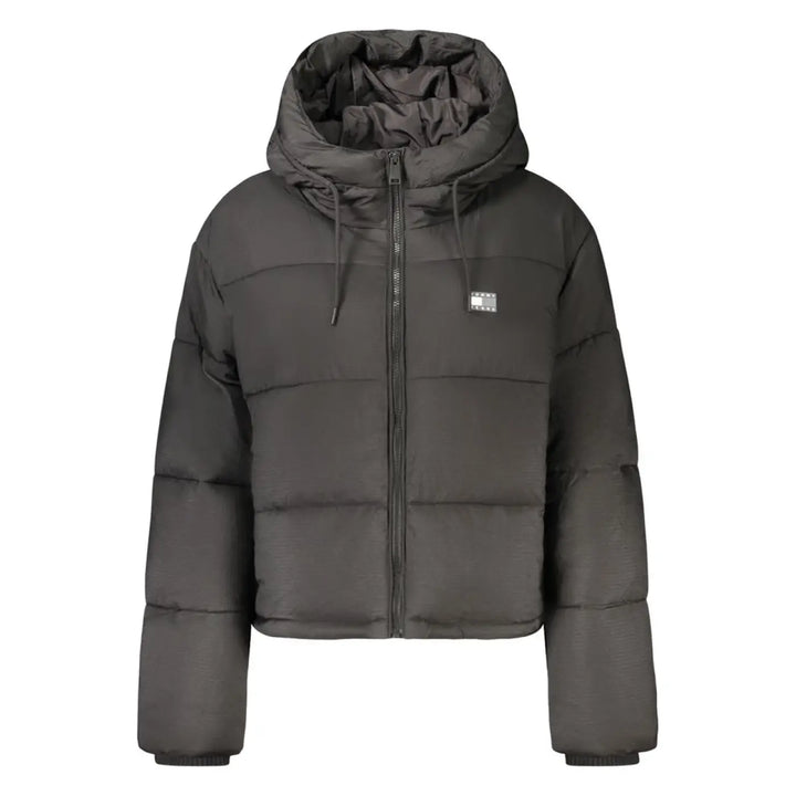 Tommy Hilfiger Black Polyester Women’s Jacket