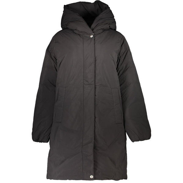 Tommy Hilfiger Overcoats - Black Polyester Women’s Jacket