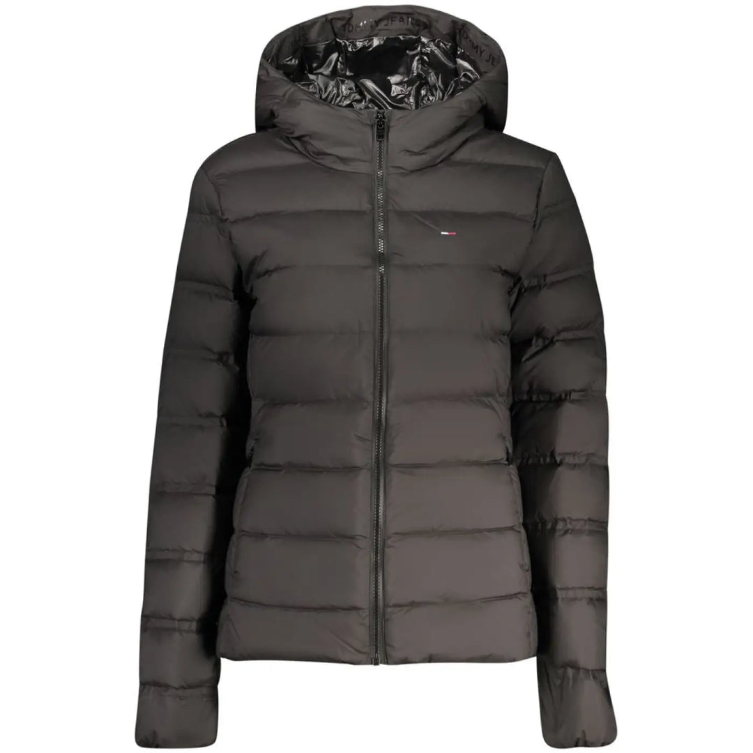 Tommy Hilfiger Black Polyester Women’s Jacket