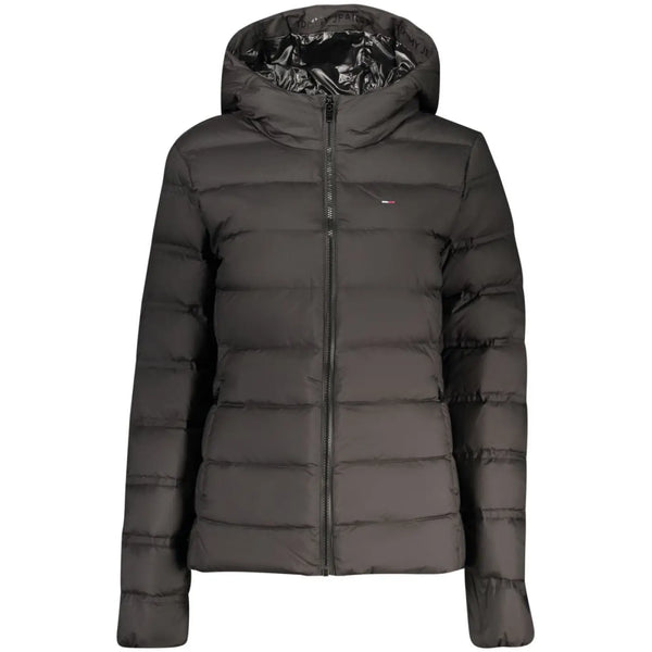 Tommy Hilfiger Black Polyester Women’s Jacket