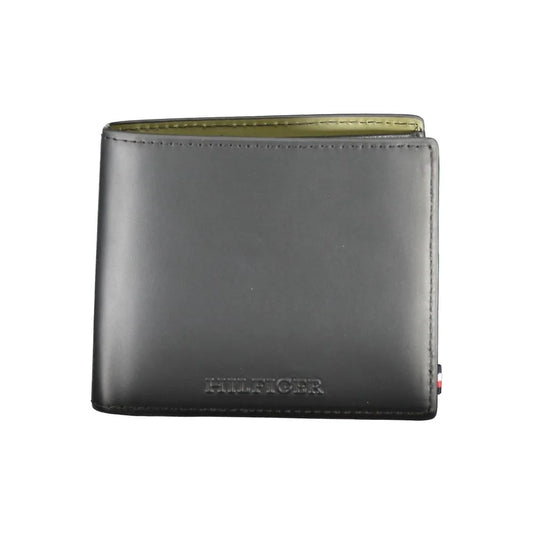 Tommy Hilfiger Black Wallet Sleek Style for Fashion Forward