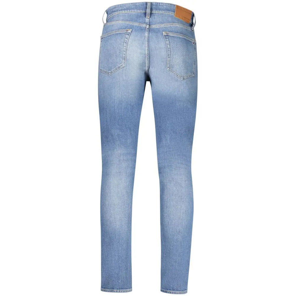 Tommy Hilfiger Blu Cotton Men Jeans