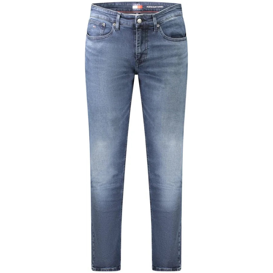 Tommy Hilfiger Blu Cotton Men Jeans