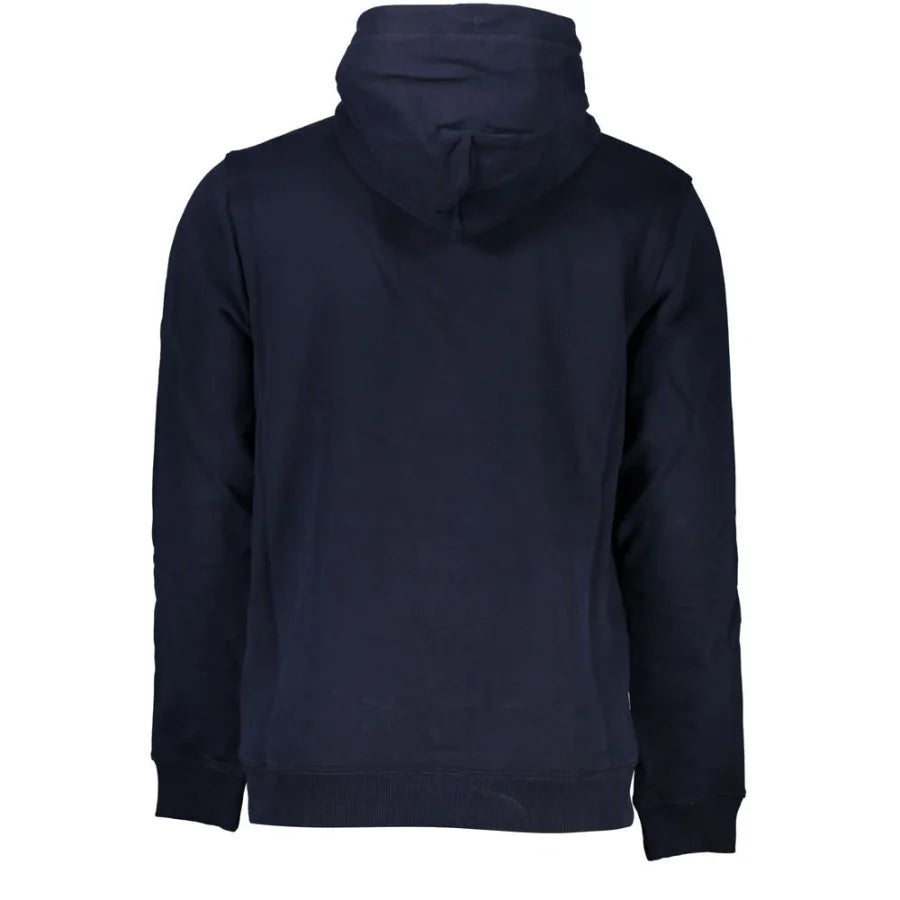 Tommy Hilfiger Blu Cotton Men Sweatshirt