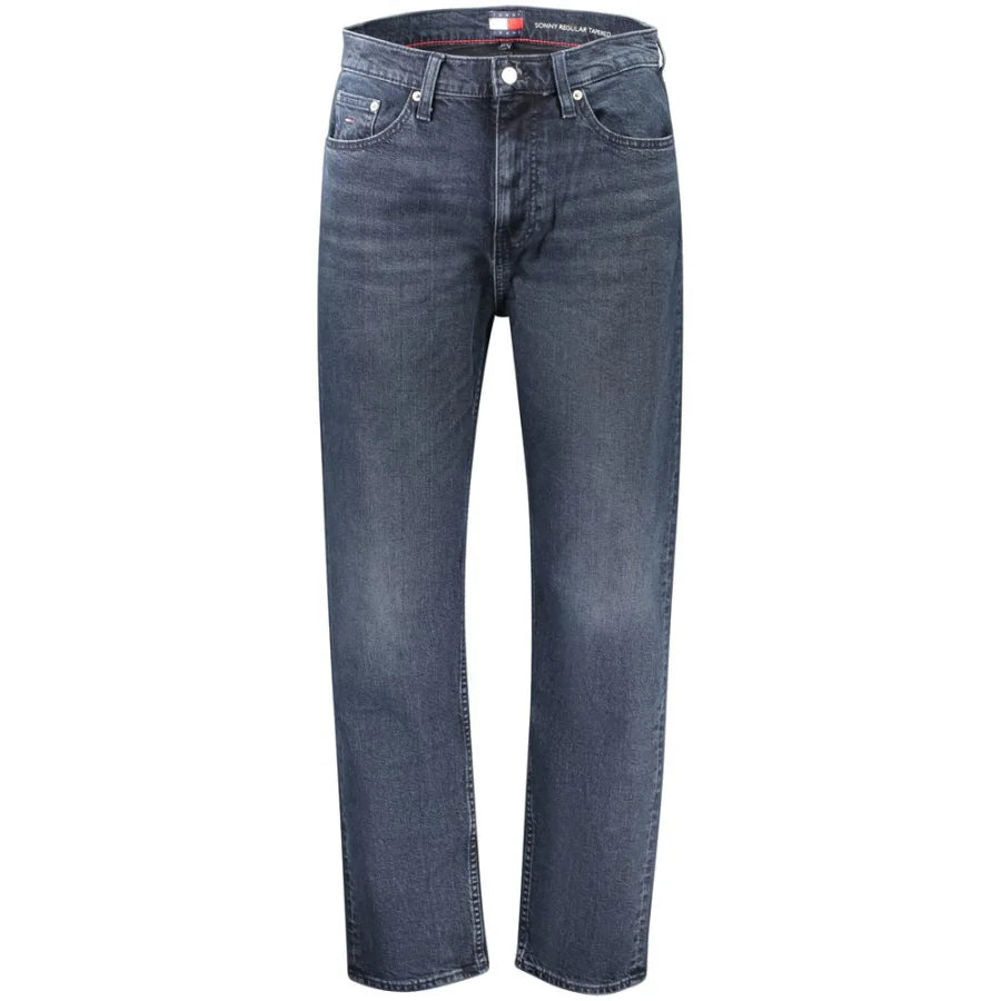 Tommy Hilfiger Blu Cotton Men’s Jeans