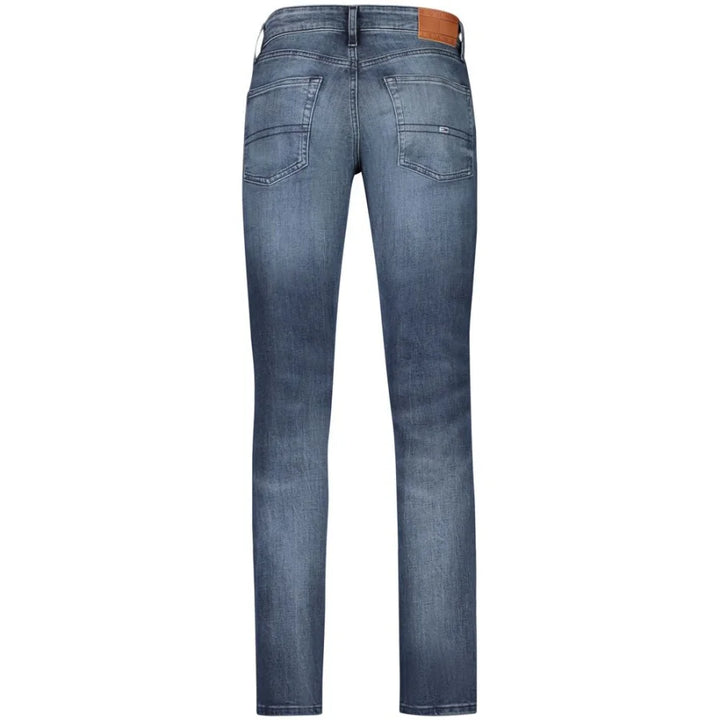 Tommy Hilfiger Blu Cotton Men’s Slim Jeans