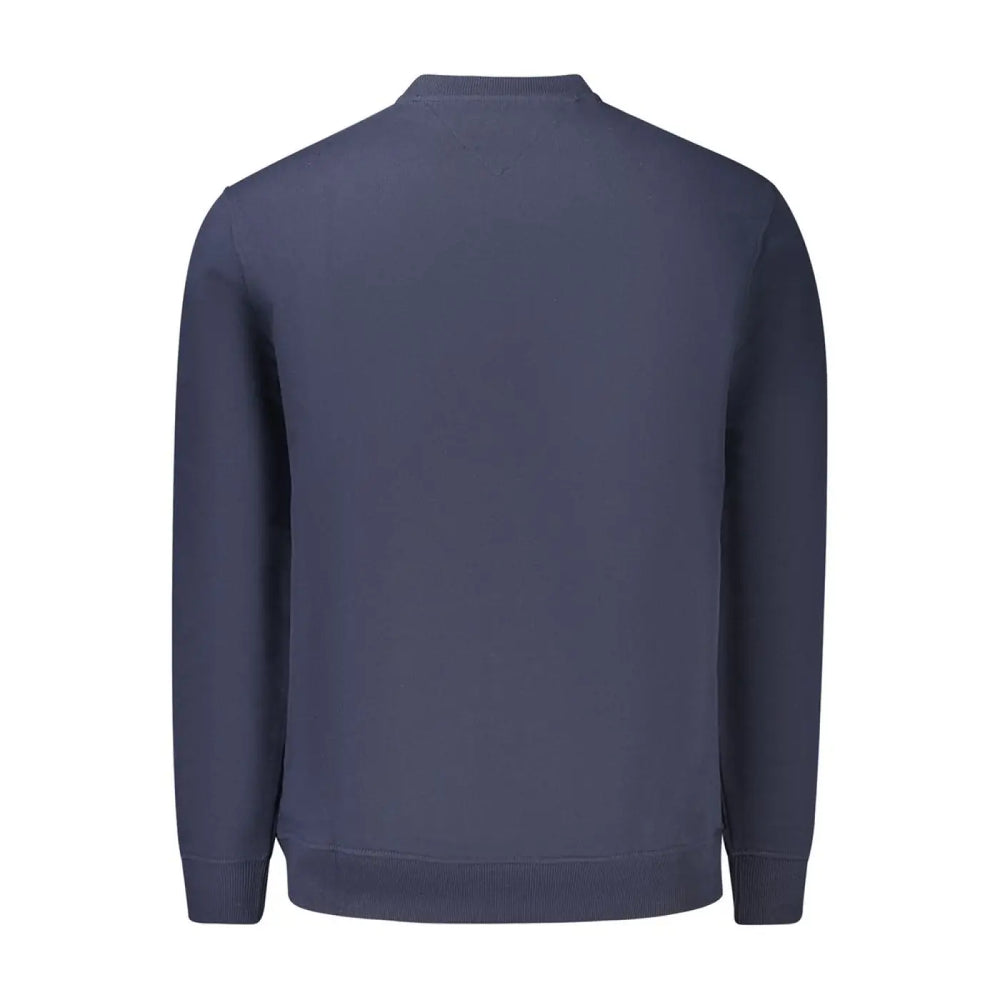 Tommy Hilfiger Blu Cotton Men’s Sweatshirt