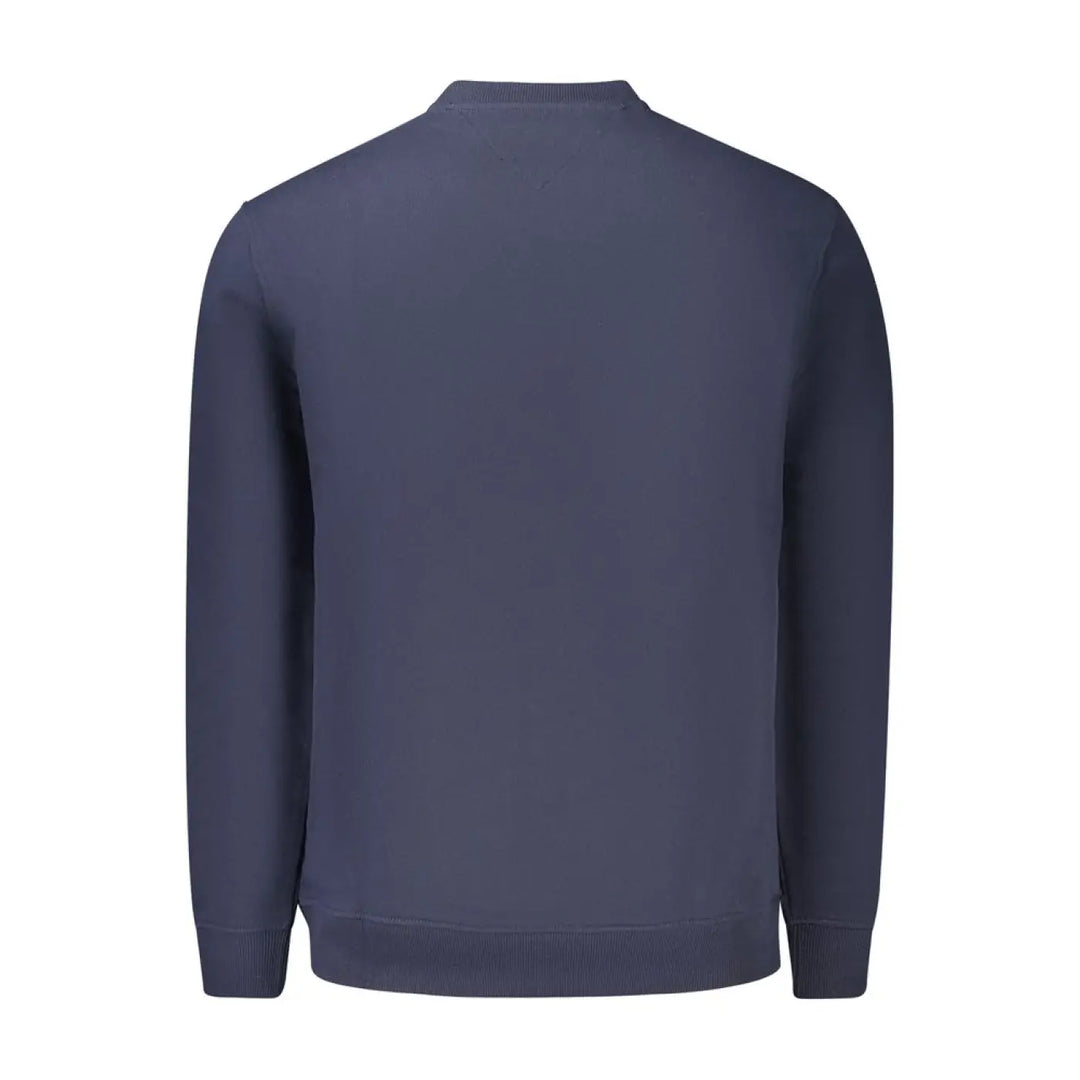 Tommy Hilfiger Blu Cotton Men’s Sweatshirt