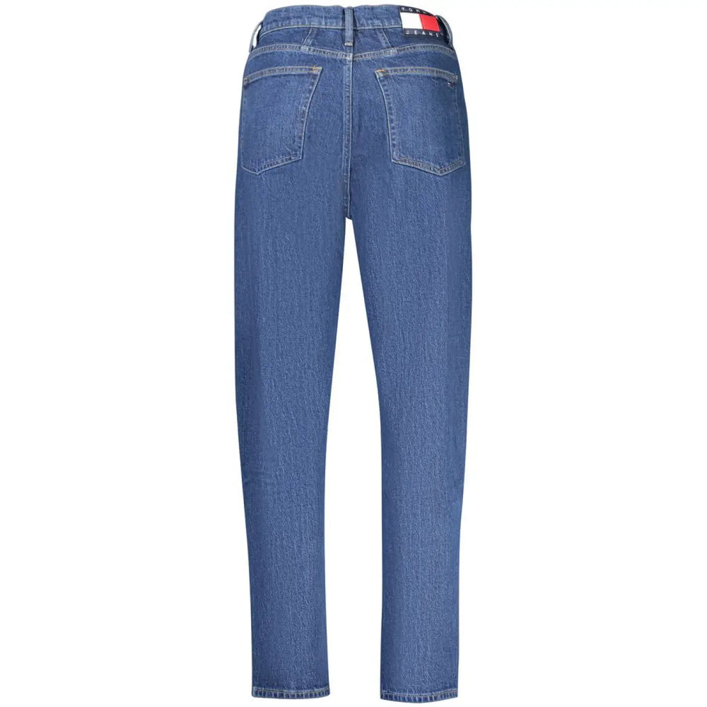 Tommy Hilfiger Blu Cotton Women Jeans