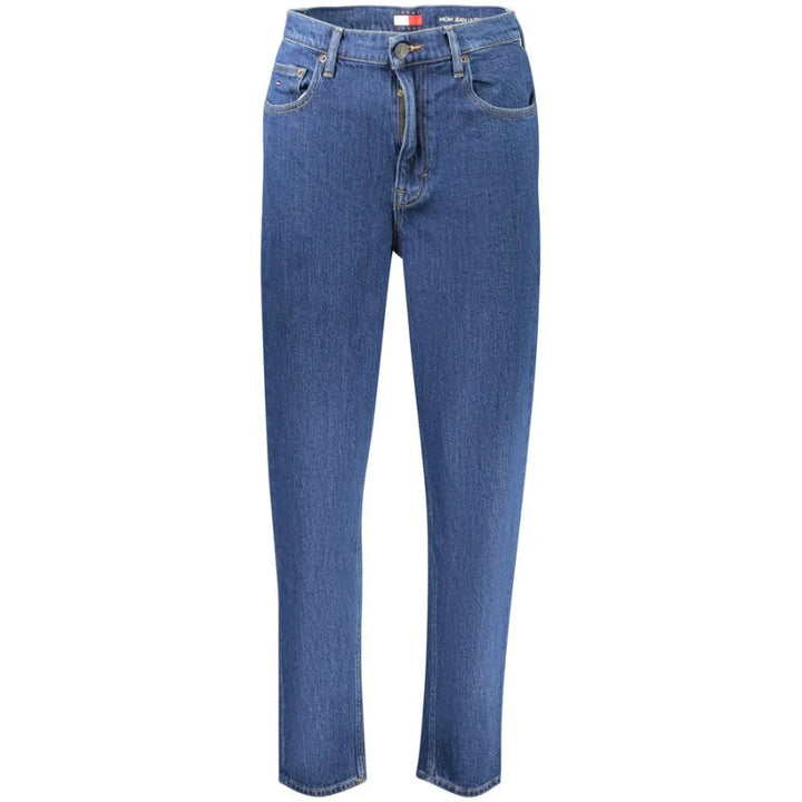 Tommy Hilfiger Blu Cotton Women Jeans
