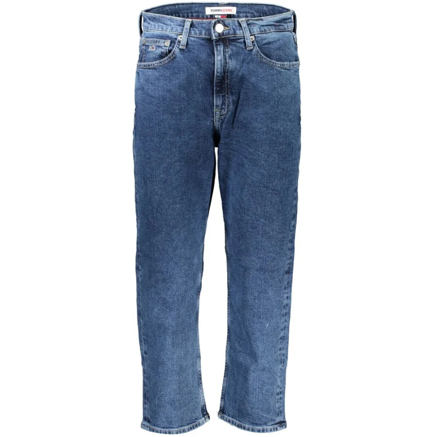 Tommy Hilfiger Blu Cotton Women Jeans