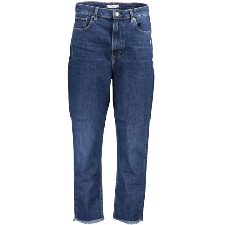 Tommy Hilfiger Blu Cotton Women’s Jeans