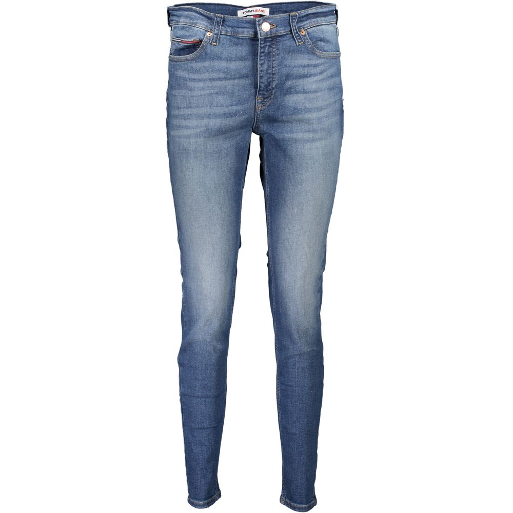 Tommy Hilfiger Blu Cotton Women’s Skinny Jean