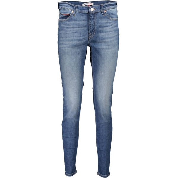 Tommy Hilfiger Blu Cotton Women’s Skinny Jean