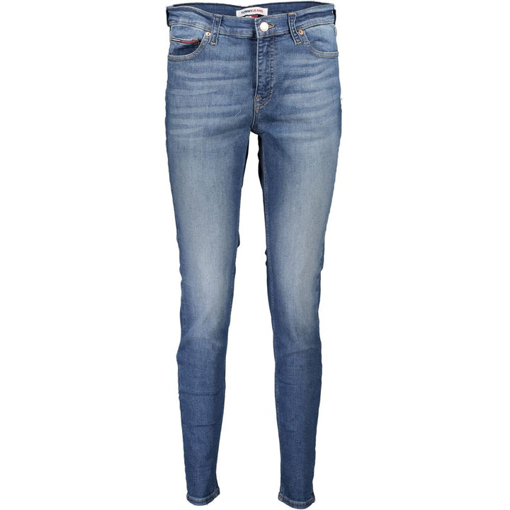 Tommy Hilfiger Blu Cotton Women’s Skinny Jean