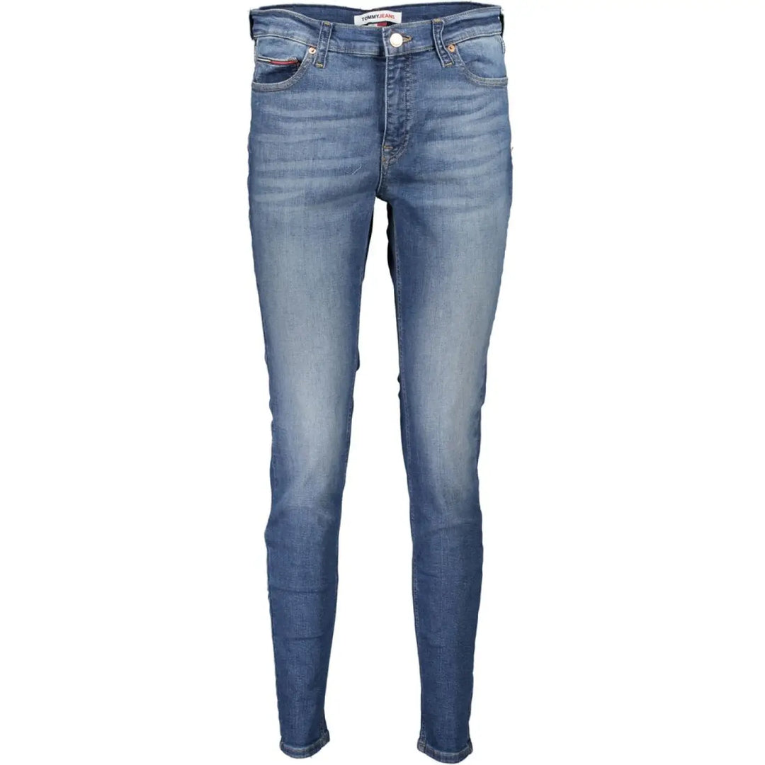 Tommy Hilfiger Blu Cotton Women’s Skinny Jean