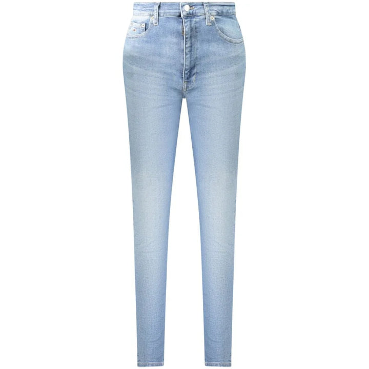 Tommy Hilfiger Blu Cotton Women’s Skinny Jean