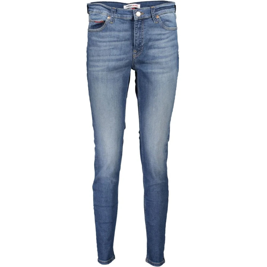Tommy Hilfiger Blu Cotton Women’s Skinny Jean