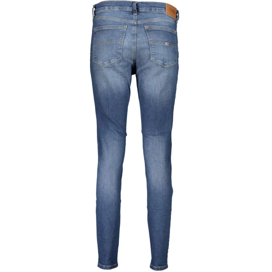 Tommy Hilfiger Blu Cotton Women’s Skinny Jean