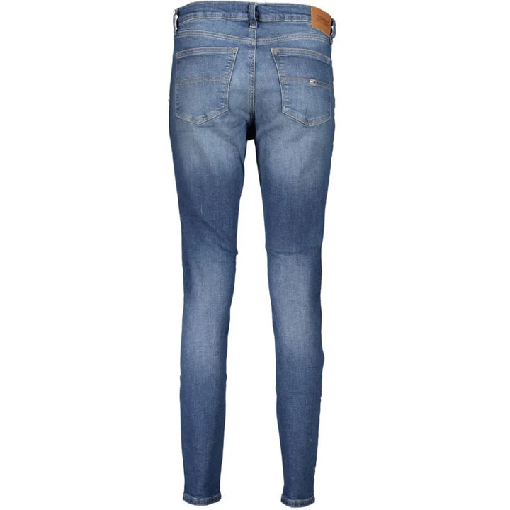 Tommy Hilfiger Blu Cotton Women’s Skinny Jean