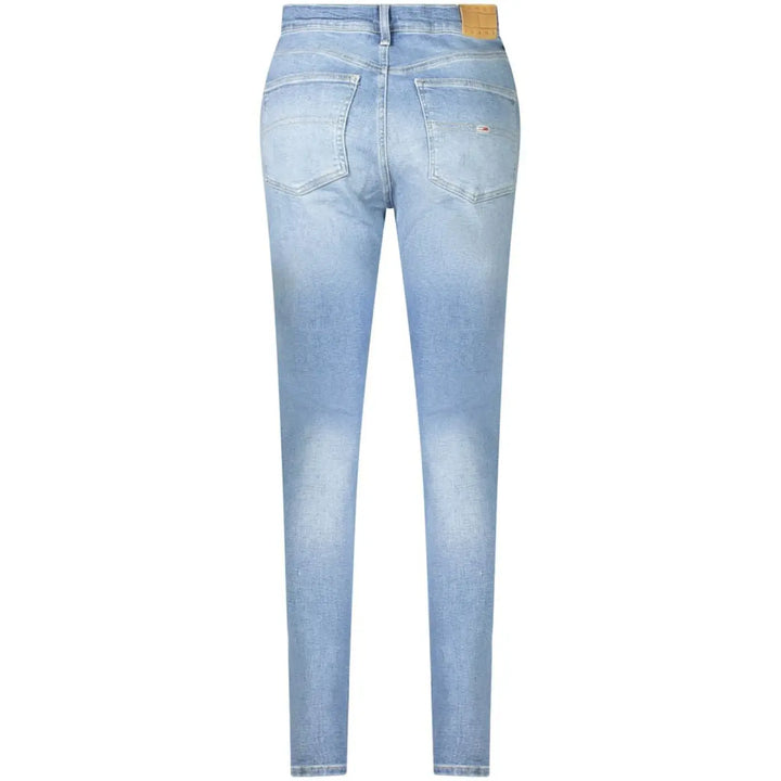Tommy Hilfiger Blu Cotton Women’s Skinny Jean