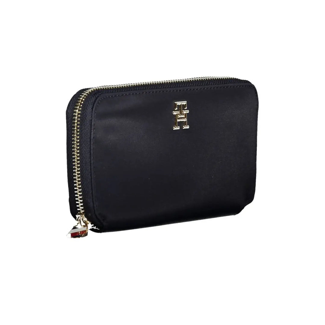 Tommy Hilfiger Blu Nylon Women Wallet