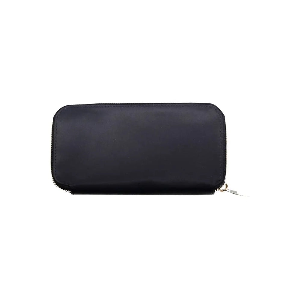 Tommy Hilfiger Blu Nylon Women Wallet