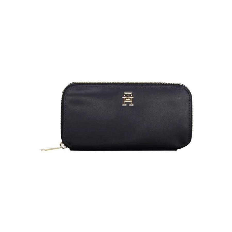Tommy Hilfiger Blu Nylon Women Wallet