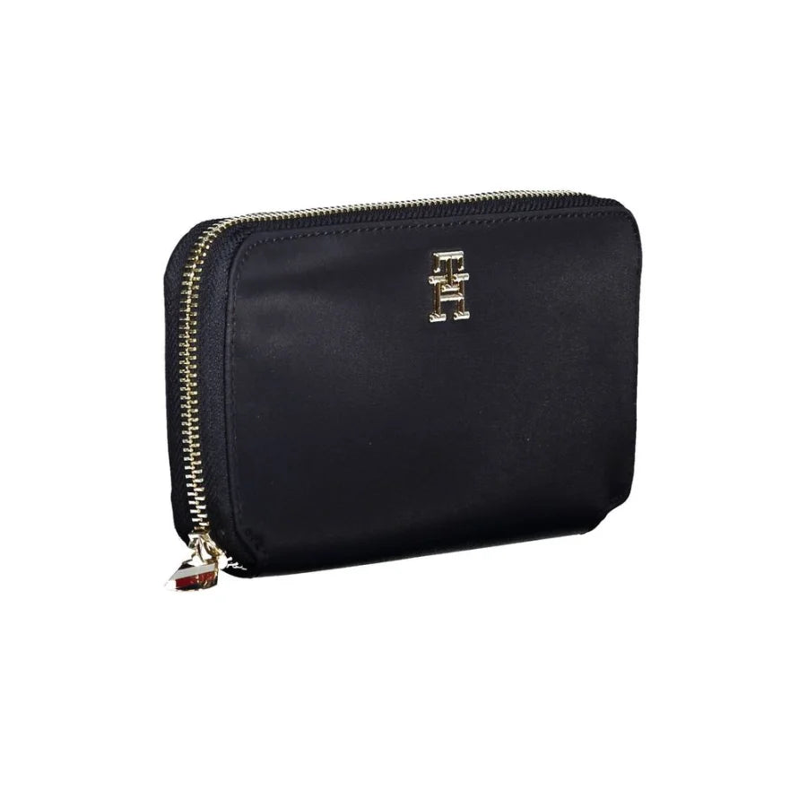 Tommy Hilfiger Blu Nylon Women Wallet