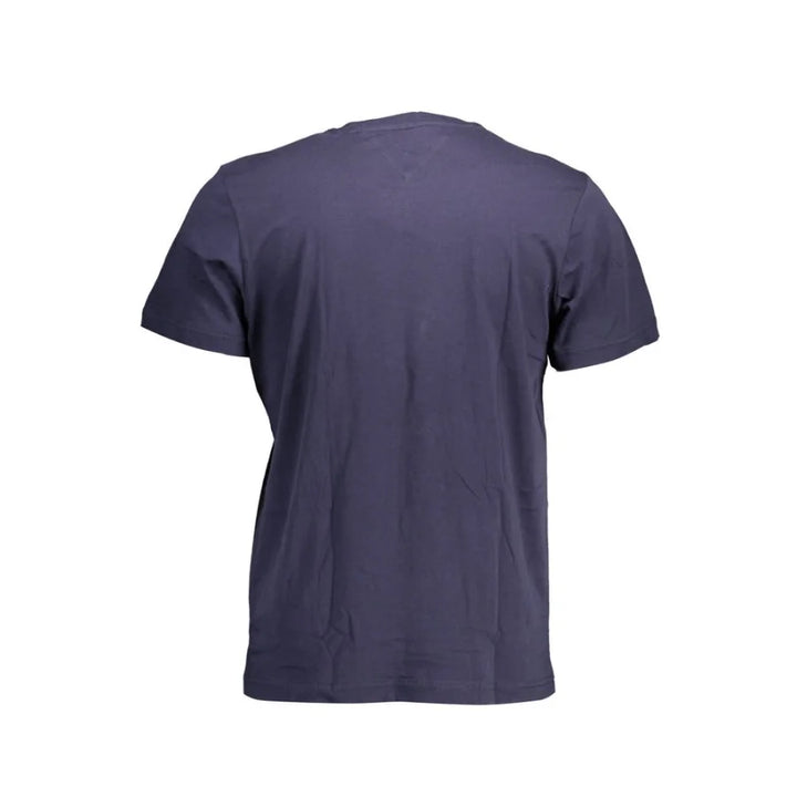 Tommy Hilfiger Blu Organic Cotton Men T-Shirt