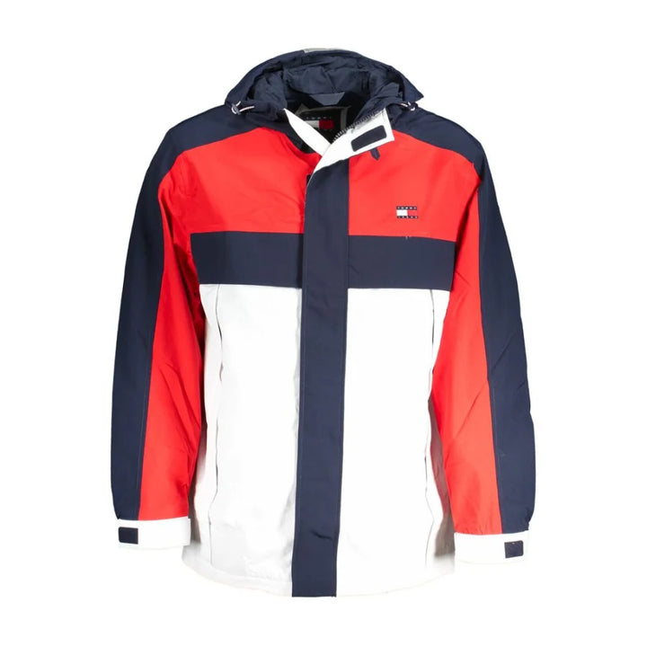 Tommy Hilfiger Blu Poliammide Men’s Jacket