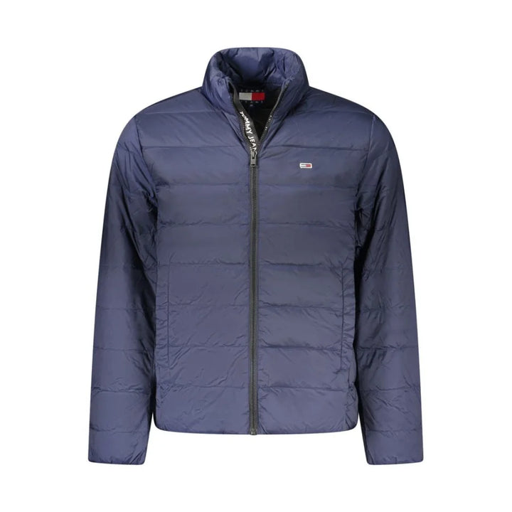 Tommy Hilfiger Blu Poliammide Men’s Jacket
