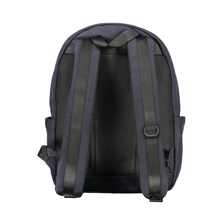 Tommy Hilfiger Blu Polyester Men Backpack
