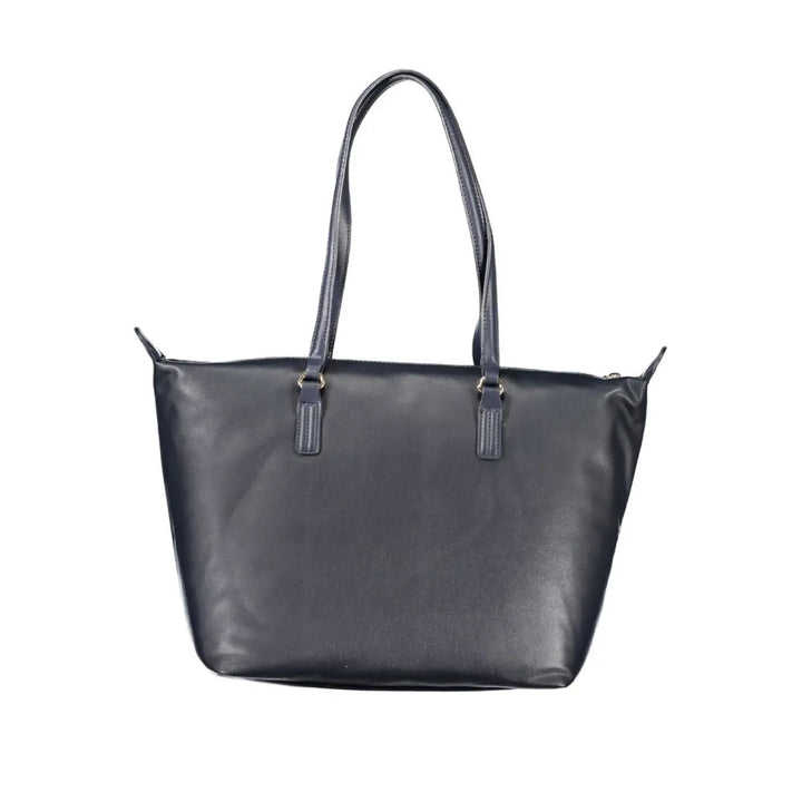 Tommy Hilfiger Blu Polyester Women Handbag